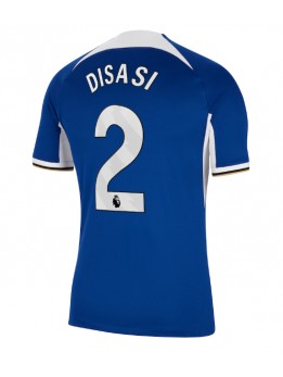 Chelsea Axel Disasi #2 Heimtrikot 2023-24 Kurzarm